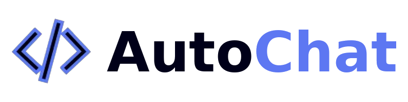 AutoChat logo